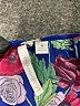 LC Lauren Conrad 100% Polyester Blue 3/4 Sleeve Blouse Size M - photo 8