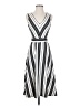 H&M Stripes White Casual Dress Size XS - photo 1