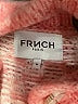 FRNCH Checkered-gingham Pink Pullover Sweater Size M - photo 7