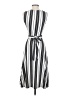 H&M Stripes White Casual Dress Size XS - photo 2