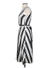 H&M Stripes White Casual Dress Size XS - photo 5