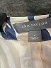 Ann Taylor Print Blue Casual Skirt Size 6 - photo 3