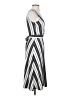 H&M Stripes White Casual Dress Size XS - photo 4