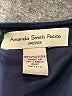 Amanda Smith Solid Blue Casual Dress Size 6 (petite) - photo 4