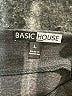 Basic House Solid Gray Casual Skirt Size L - photo 4