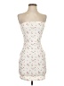 Shein Hearts White Cocktail Dress Size 4 - photo 1