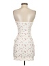Shein Hearts White Cocktail Dress Size 4 - photo 2