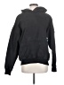 Hours 100% Cotton Black Pullover Hoodie Size S - photo 1