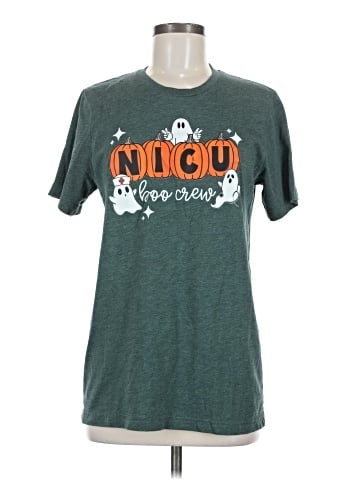 Canvas Short Sleeve T-Shirt (view 1)