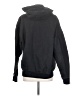 Hours 100% Cotton Black Pullover Hoodie Size S - photo 2