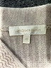 LoveShackFancy Tan Ivory Wool Cardigan Size XS - photo 7