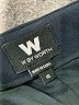 W by Worth 100% Polyester Solid Black Dress Pants Size 10 - photo 7