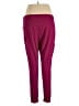 snag Solid Burgundy Active Pants Size L - photo 2