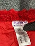 Blueberi Boulevard 100% Polyester Red Coat Size 6X - photo 3