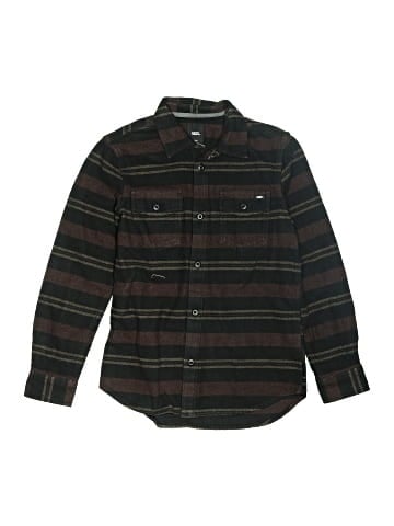 Vans Long Sleeve Button-Down Shirt (view 1)