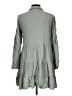 Hem & Thread Gray Casual Dress Size L - photo 2