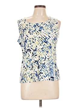 Jm Collection Sleeveless Blouse