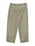 Austin Clothing Co. Solid Green Tan Khakis Size 14 (estimated) - photo 1