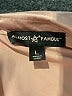 Almost Famous Metallic Pink Long Sleeve Blouse Size L - photo 7