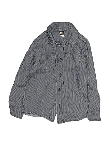 Tea Long Sleeve Button-Down Shirt (view 1)