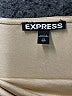 Express 100% Polyester Gold Cocktail Dress Size XS - photo 7