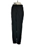 Athleta Solid Black Track Pants Size S - photo 1