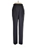 Escada 100% Newwool Gray Wool Pants Size EU 38 / US 8 - photo 1