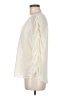 Left Coast by Dolan 100% Polyester Ivory 3/4 Sleeve Blouse Size M - photo 5