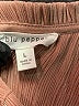 Blu Pepper Brown Long Sleeve Blouse Size L - photo 7