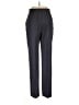 Escada 100% Newwool Gray Wool Pants Size EU 38 / US 8 - photo 2