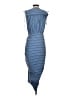 Veronica Beard Stripes Blue Cocktail Dress Size 4 - photo 2
