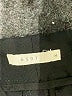 6397 Black Wool Pants Size M - photo 4