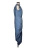 Veronica Beard Stripes Blue Cocktail Dress Size 4 - photo 4
