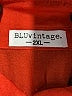 Vintage Blue 100% Polyester Orange Long Sleeve Blouse Size 2X - photo 7