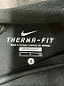 Nike 100% Polyester Black Turtleneck Sweater Size S - photo 6