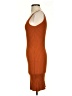Unbranded Orange Casual Dress Size XXS (estimated) - photo 5