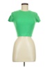 Zara Green Short Sleeve Turtleneck Size M - photo 1