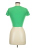 Zara Green Short Sleeve Turtleneck Size M - photo 2