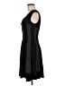 Connected Apparel Graphic Black Cocktail Dress Size 8 - photo 5
