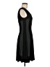 Connected Apparel Graphic Black Cocktail Dress Size 8 - photo 4