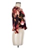 Talbots Floral Burgundy Pullover Sweater Size M - photo 4