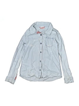 Hanna Andersson Long Sleeve Button Down Shirt