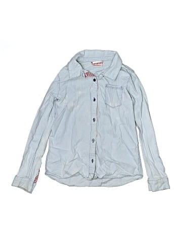 Hanna Andersson Long Sleeve Button-Down Shirt (view 1)