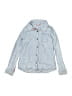 Hanna Andersson Blue Long Sleeve Button-Down Shirt Size 150 cm / US 12 - photo 1