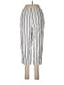 Catalina Stripes Ivory Casual Pants Size 10 - photo 2
