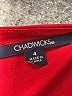 Chadwicks Solid Burgundy Cocktail Dress Size 4 - photo 7