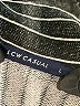 Assorted Brands Stripes Black Casual Skirt Size L - photo 4