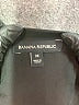 Banana Republic 100% Polyester Silver Long Sleeve Blouse Size M - photo 7