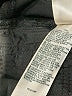 7 For All Mankind Solid Black Formal Skirt One size - photo 5