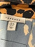 Topshop Animal Print Orange Long Sleeve Button-Down Shirt Size 14 - photo 7